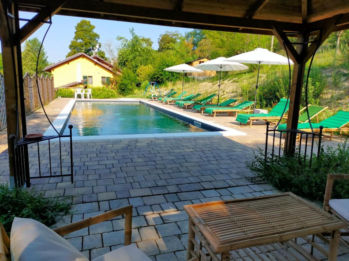 Cascina Ghitin Relais Guest House Asti Luaran gambar