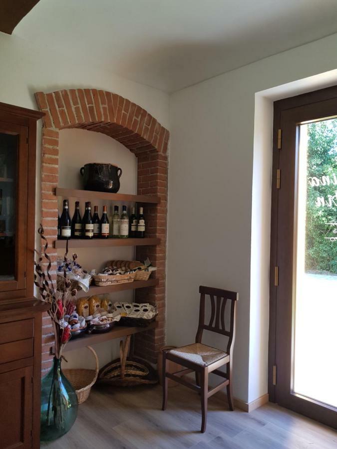 Cascina Ghitin Relais Guest House Asti Luaran gambar